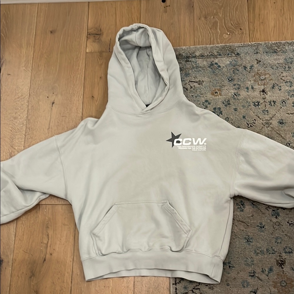 Cold Culture Gray Hoodie